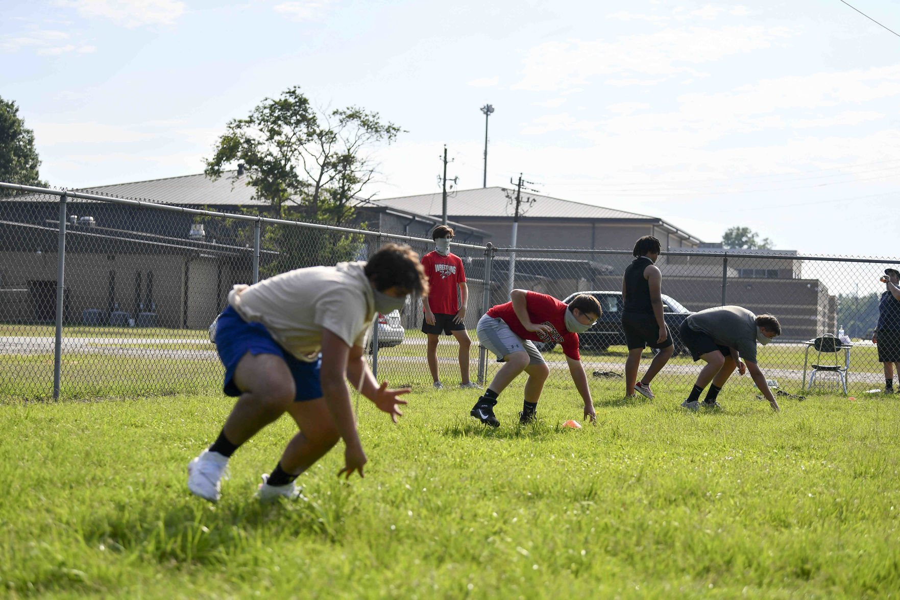 Hartsville High School Spring Practice Event